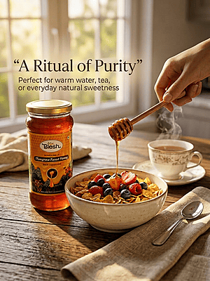 Blesh Sundarban Mangrove Forest Honey-490gm