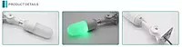 SiRON D020-2 Series LED Signal Lamp Highlight Light Beads