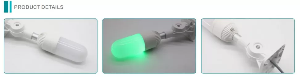SiRON D020-2 Series LED Signal Lamp Highlight Light Beads