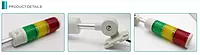 SiRON D017 Series LED Signal Lamp Highlight Light Beads