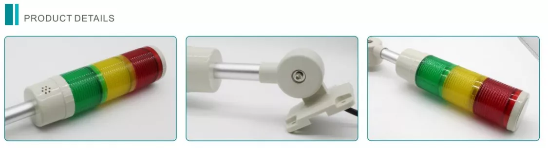 SiRON D017 Series LED Signal Lamp Highlight Light Beads