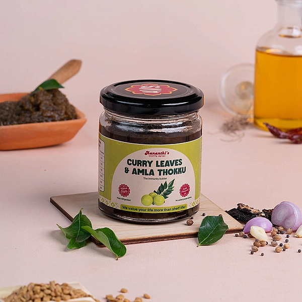 Curry Leaves & Amla Thokku