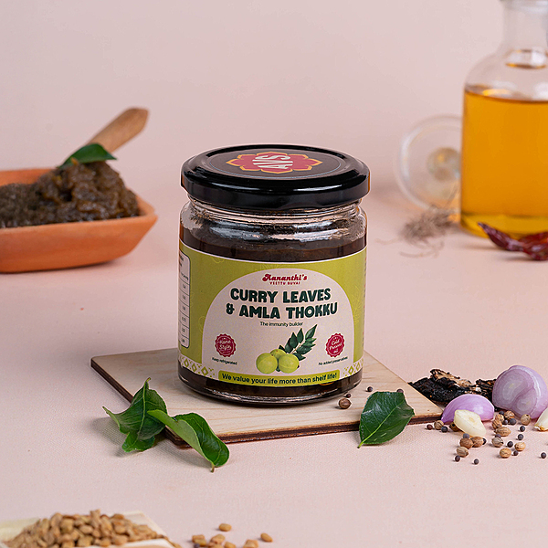 Curry Leaves & Amla Thokku