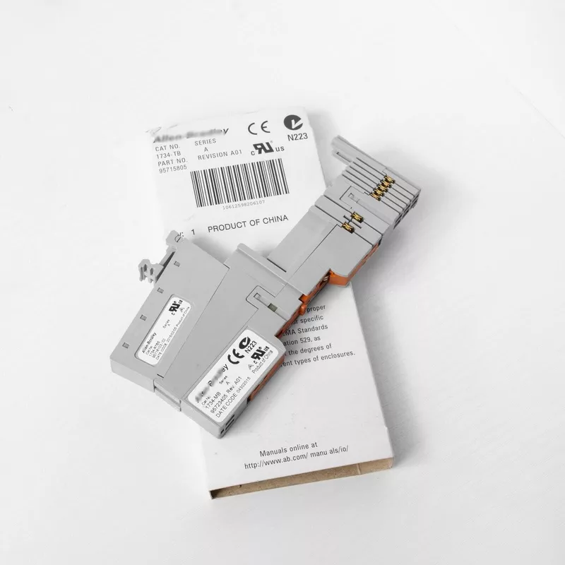 1734-TB Allen-Bradley POINT I/O Terminal Base Assembly with Removable Terminal Block