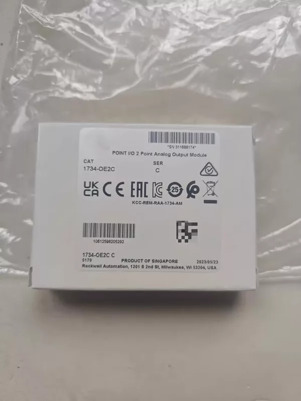 1734-OE2C Allen-Bradley POINT I/O 2 Channel Analog Current Output Module