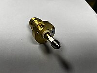 Factory Direct Sale Plasma Cutting Consumable Plasma Torch Body 228716 For Powermax105 Torch