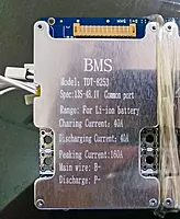 BMS TDT 8253 13S 48.1V