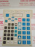 Keysheet for FANUC A05B-2301-C301 Teach Pendant MHE1