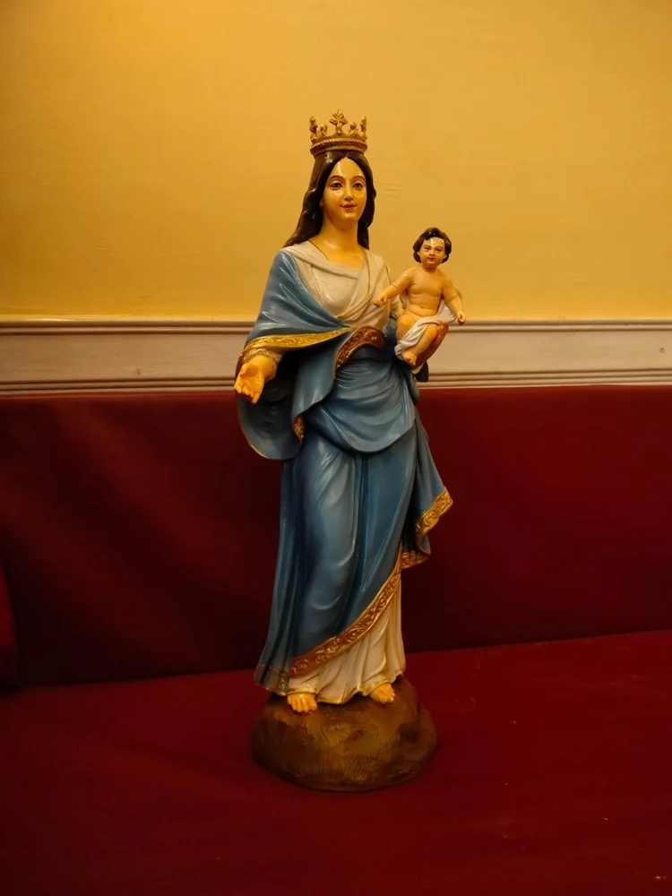 mother mary statue for home décor