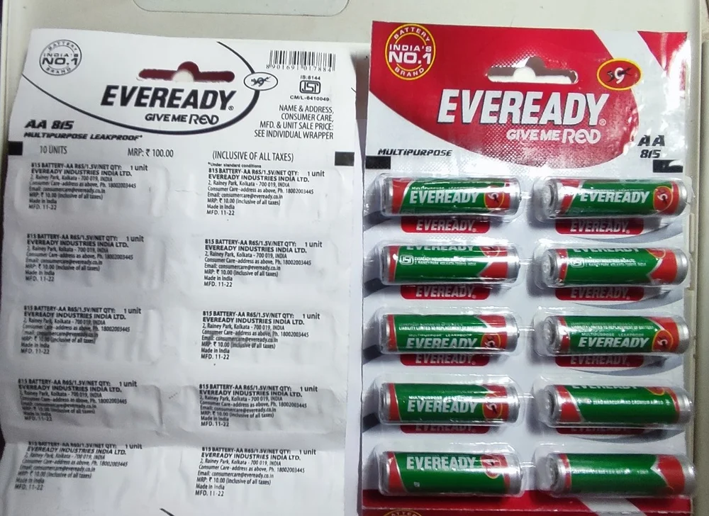 Eveready AA 815