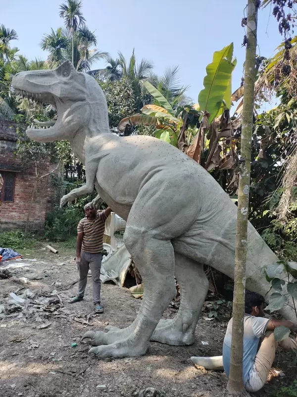 Large Fibre Animal Statue – YS Art Kolkata