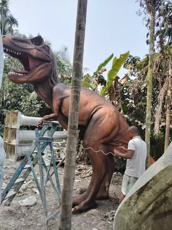 Big Size FRP Animal Sculpture