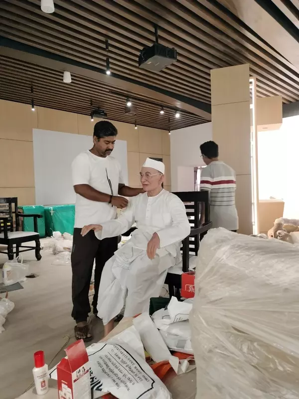 handcrafted silicon wax sculpture by YS Art Kolkata