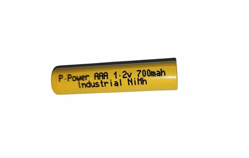 Ppower AAA 700mAh 1.2v Ni-MH Rechargeable Battery