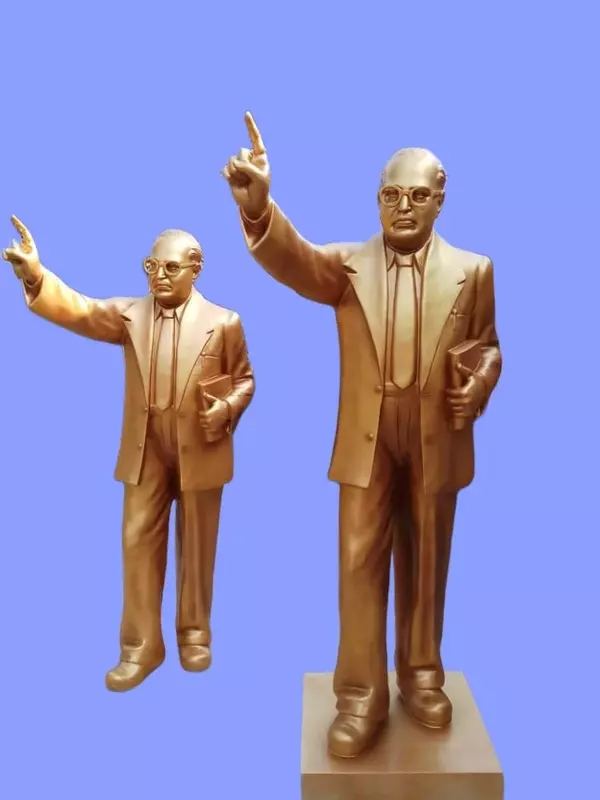 BIMRAO RAMJI AMBEDKAR FIBRE STATUE