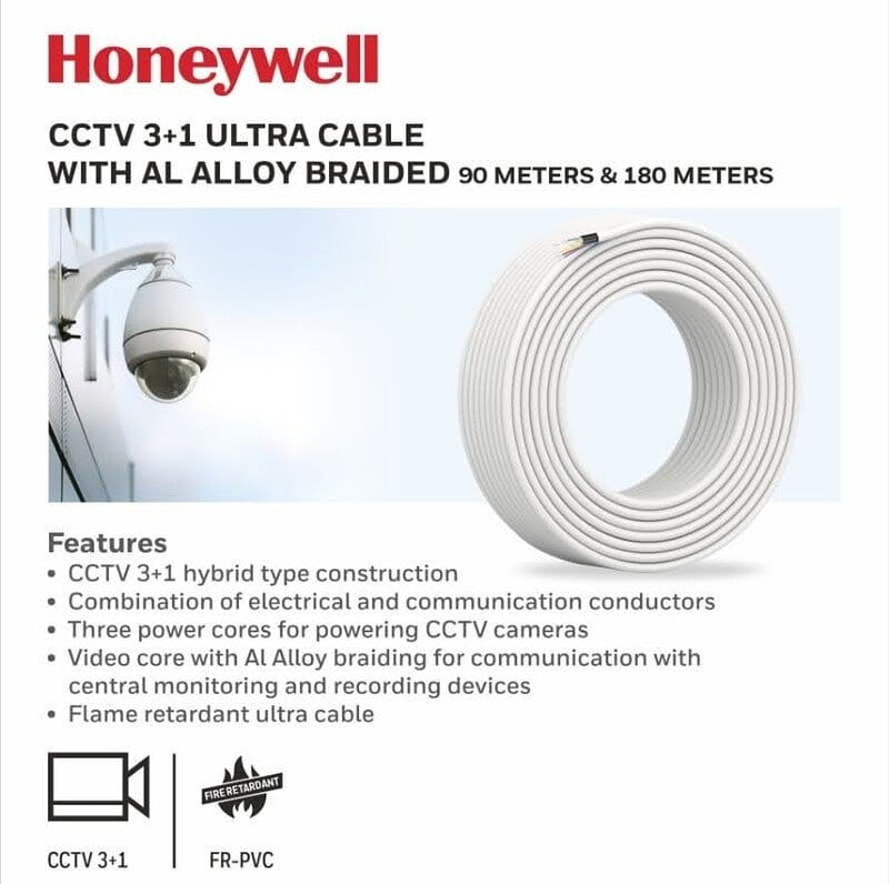 Honeywell CCTV 3+1 Ultra cable