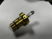 Factory Direct Sale Plasma Cutting Consumable Plasma Torch Body 228716 For Powermax105 Torch