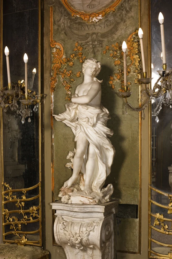 church décor mary statue handcrafted