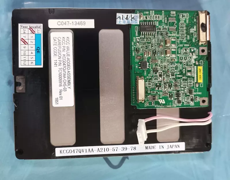 KCG047QV1AA-A210-92-24-7 4107 MADE IN CHINA