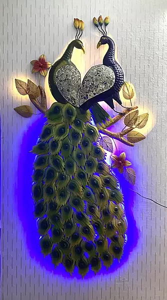 Peacock Wall Hanging
