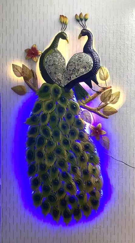 Peacock Wall Hanging