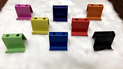 Multicolor Pen plus phone holder Multicolor Pen plus phone holder