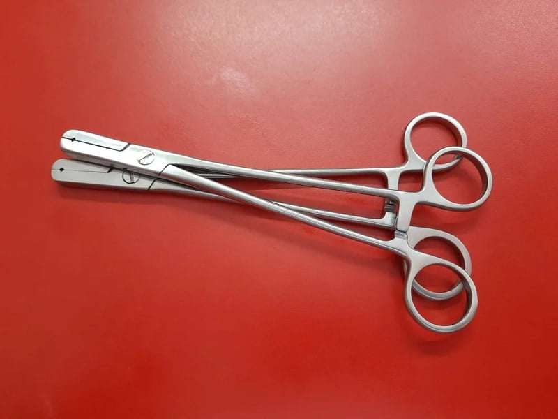 Guide Wire Holding Forcep