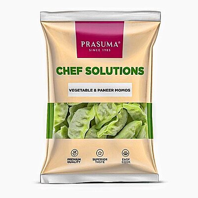 Prasuma - Veg Paneer Momo 600 Grams