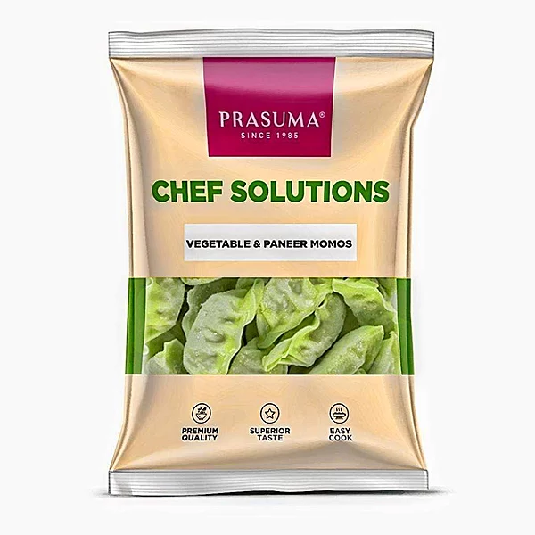 Prasuma - Veg Paneer Momo 600 Grams