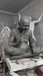Fibre Glass Vidyasagar Idol