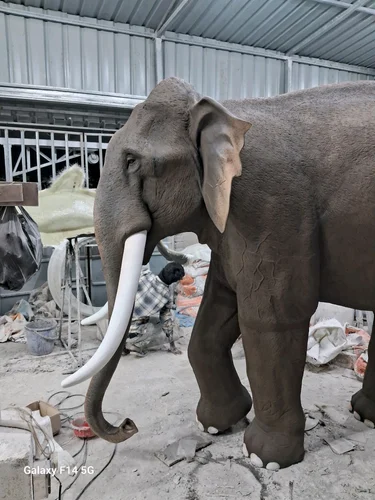 FIBRE ELEPHANT STATUE