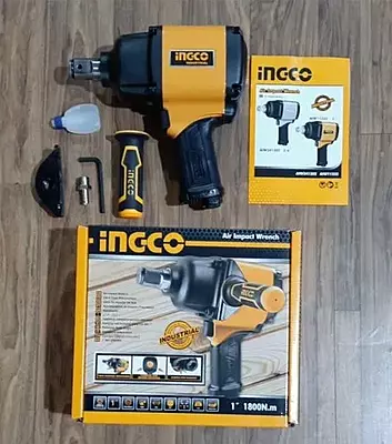 INGCO Air Impact Wrench AIW11223 (1", 1800Nm) INGCO Air Impact Wrench AIW11223 (1", 1800Nm)
