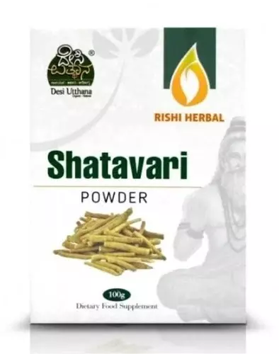 Shatavari Choorna - Rishi Herbal