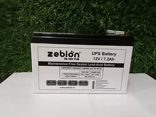 Zebion Ups Battery 7.2AH