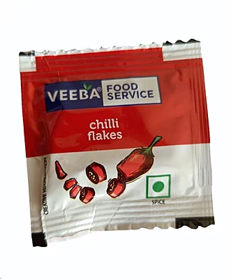 Veeba  - Chilli Flakes Sachet (0.6G*300)