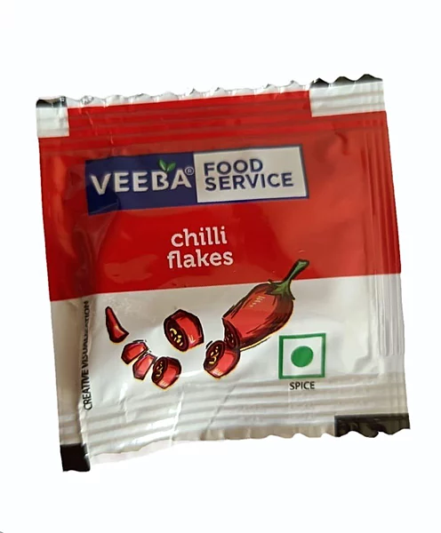 Veeba - Chilli Flakes Sachet (0.6G*300)