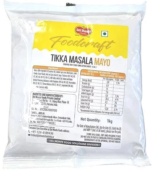 Delmonte - Tikka Masala Mayo 1Kg