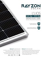 Solar System 4.32 KW (Rayzon Mono Bifacial)
