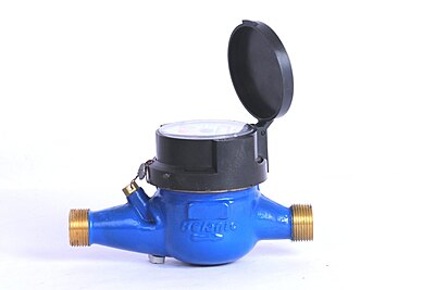Belanto Water Meter Multi Jet Cold Brass Screwed