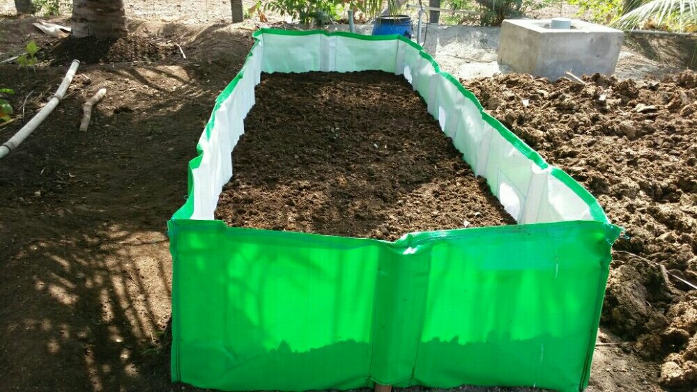 Vermi Bed 12x4x1 Ft Vermi Compose Cultivation Bed