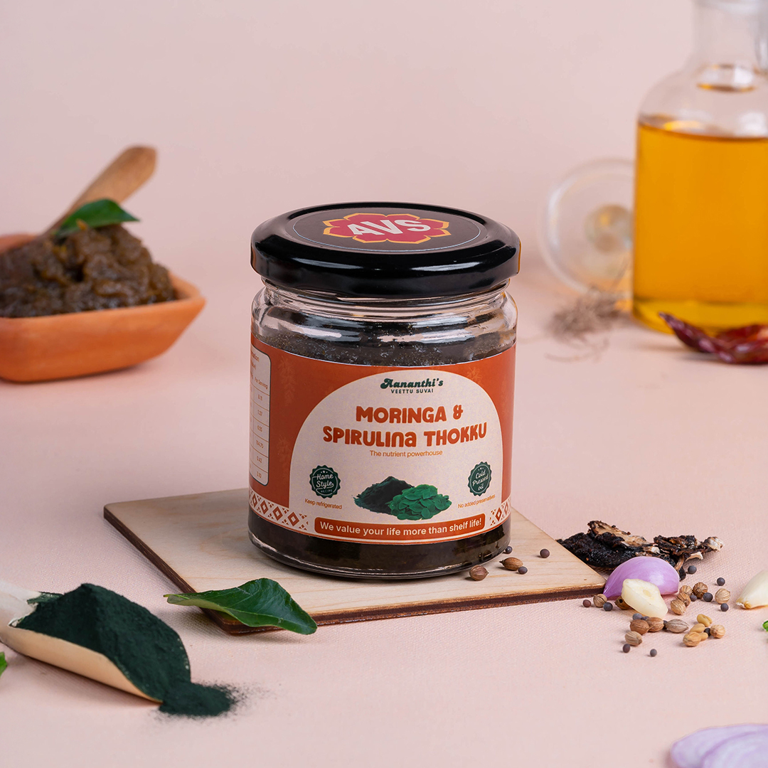 Moringa & Spirulina Thokku
