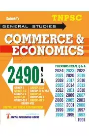Sakthi's Tnpsc Commerce & Economics Previous Examination Questions & Answers