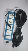 (CW58) Female To Female Power Plug  3 PIN