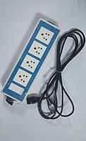 (CW58) Female To Female Power Plug  3 PIN
