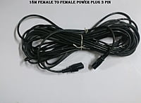 (CW58) Female To Female Power Plug  3 PIN