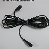 (CW58) Female To Female Power Plug  3 PIN