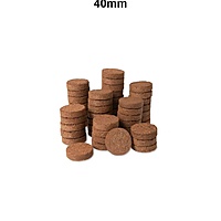 Coco Nude Coins | Coconut Coir Seed Starter Coins | Pack of 10