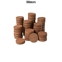 Coco Nude Coins | Coconut Coir Seed Starter Coins | Pack of 10