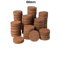 Coco Nude Coins | Coconut Coir Seed Starter Coins | Pack of 10
