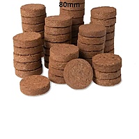 Coco Nude Coins | Coconut Coir Seed Starter Coins | Pack of 10